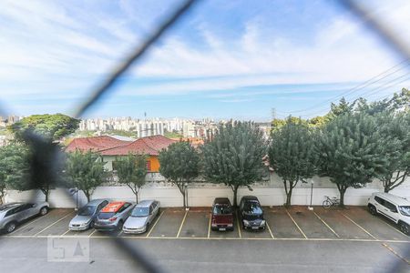 Varanda da Sala Vista de apartamento à venda com 2 quartos, 47m² em Jardim Celeste, São Paulo