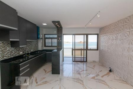 Sala 1 de apartamento para alugar com 3 quartos, 260m² em Barra da Tijuca, Rio de Janeiro