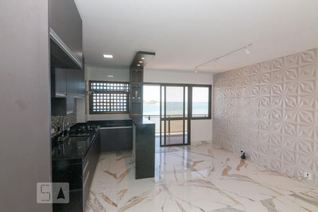 Sala 1 de apartamento para alugar com 3 quartos, 260m² em Barra da Tijuca, Rio de Janeiro