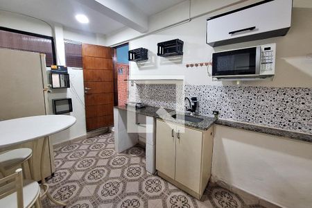 Cozinha de casa para alugar com 1 quarto, 35m² em Icaraí, Niterói