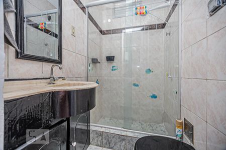 Banheiro Social de casa para alugar com 1 quarto, 35m² em Icaraí, Niterói