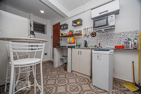 Cozinha de casa para alugar com 1 quarto, 35m² em Icaraí, Niterói