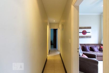 Corredor de apartamento à venda com 3 quartos, 118m² em Humaitá, Rio de Janeiro