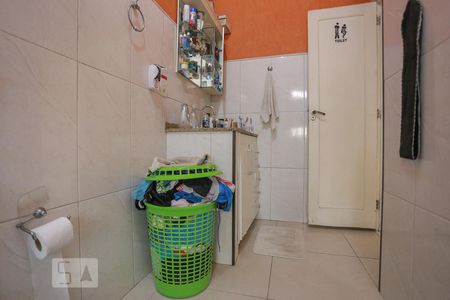 Banheiro Social de apartamento à venda com 3 quartos, 149m² em Andaraí, Rio de Janeiro