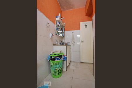 Banheiro Social de apartamento à venda com 3 quartos, 149m² em Andaraí, Rio de Janeiro