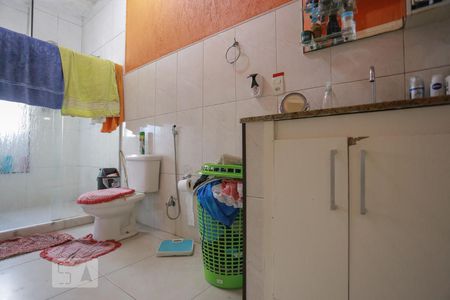 Banheiro Social de apartamento à venda com 3 quartos, 149m² em Andaraí, Rio de Janeiro