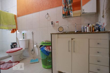 Banheiro Social de apartamento à venda com 3 quartos, 149m² em Andaraí, Rio de Janeiro