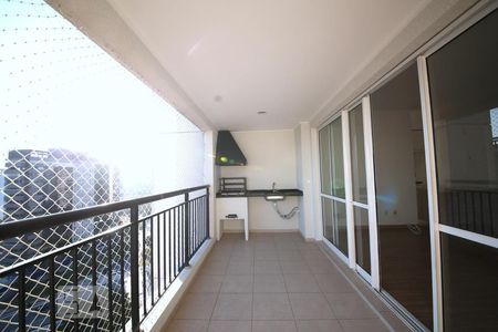 Varanda Gourmet de apartamento à venda com 2 quartos, 82m² em Vila Cruzeiro, São Paulo