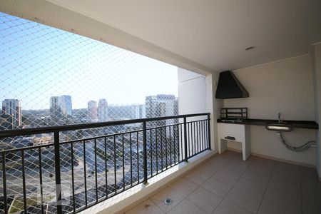 Varanda Gourmet de apartamento à venda com 2 quartos, 82m² em Vila Cruzeiro, São Paulo