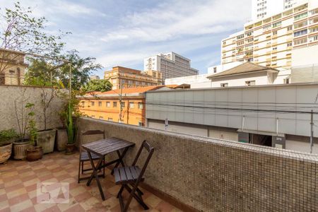 Varanda de apartamento para alugar com 3 quartos, 130m² em Vila Buarque, São Paulo