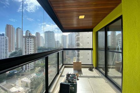 Sacada de apartamento à venda com 1 quarto, 60m² em Vila Andrade, São Paulo