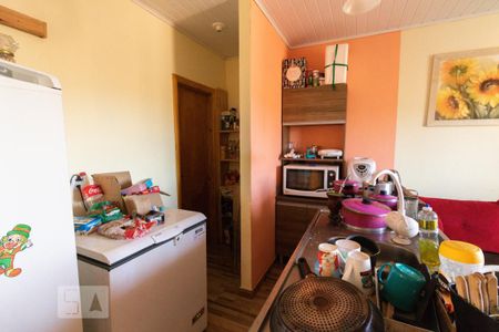 Cozinha de casa à venda com 2 quartos, 48m² em Brigadeira, Canoas