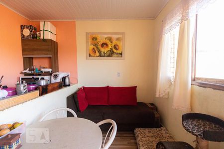Sala de casa à venda com 2 quartos, 48m² em Brigadeira, Canoas