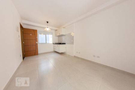 Sala/Cozinha de apartamento para alugar com 1 quarto, 32m² em Água Fria, São Paulo