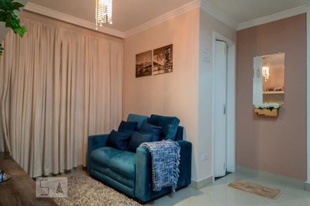 Sala 2 de casa à venda com 3 quartos, 216m² em Vila Guiomar, Santo André