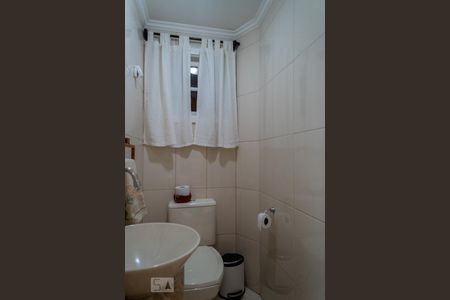 Lavabo de casa à venda com 3 quartos, 216m² em Vila Guiomar, Santo André