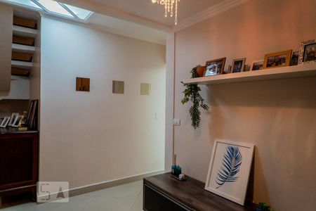 Sala 2 de casa à venda com 3 quartos, 216m² em Vila Guiomar, Santo André