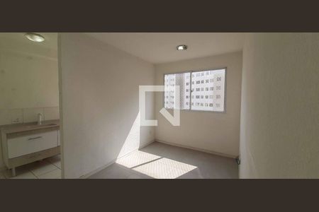 Sala de apartamento para alugar com 2 quartos, 42m² em Jardim Boa Vista (zona Oeste), Osasco