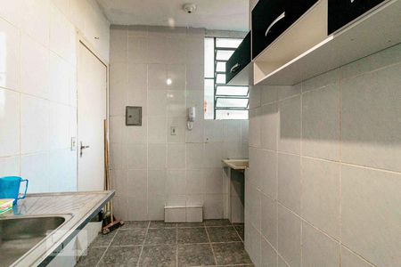Cozinha de apartamento à venda com 2 quartos, 41m² em Padre Eustáquio, Belo Horizonte