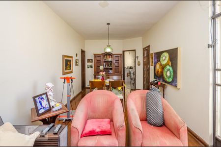 Sala de apartamento à venda com 3 quartos, 85m² em Nova Granada, Belo Horizonte