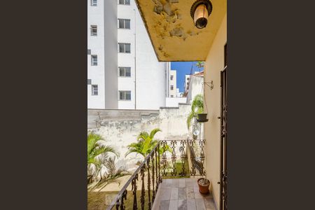 Varanda da Sala de apartamento à venda com 3 quartos, 85m² em Nova Granada, Belo Horizonte