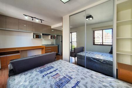 Studio de kitnet/studio para alugar com 1 quarto, 28m² em Liberdade, São Paulo