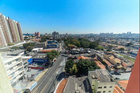 Vista da Sala de apartamento para alugar com 2 quartos, 68m² em Anchieta, São Bernardo do Campo