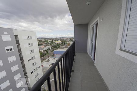 Sacada de apartamento à venda com 1 quarto, 44m² em Santo Afonso, Novo Hamburgo