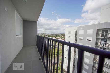 Sacada de apartamento à venda com 1 quarto, 44m² em Santo Afonso, Novo Hamburgo