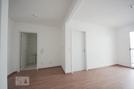 Sala de apartamento à venda com 1 quarto, 44m² em Santo Afonso, Novo Hamburgo