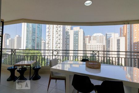 Varanda Sala de apartamento à venda com 4 quartos, 156m² em Planalto Paulista, São Paulo