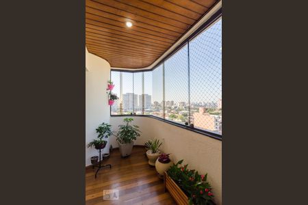 Varanda de apartamento à venda com 4 quartos, 187m² em Anchieta, São Bernardo do Campo