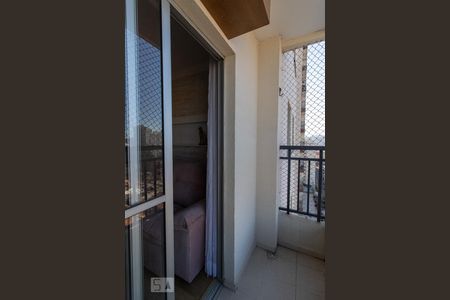 Varanda da Sala de apartamento para alugar com 3 quartos, 67m² em Jardim Flor da Montanha, Guarulhos