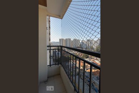 Varanda da Sala de apartamento para alugar com 3 quartos, 67m² em Jardim Flor da Montanha, Guarulhos