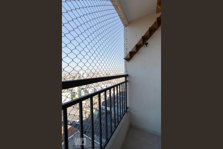Varanda da Sala de apartamento para alugar com 3 quartos, 67m² em Jardim Flor da Montanha, Guarulhos