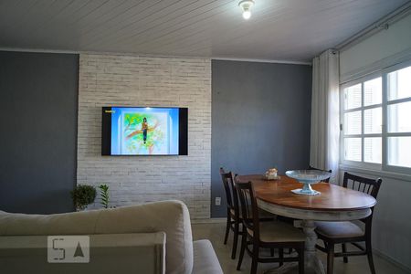 Sala - cozinha de casa à venda com 2 quartos, 96m² em Olaria, Canoas