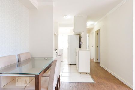 Sala de apartamento à venda com 2 quartos, 55m² em Jardim Samambaia, Campinas
