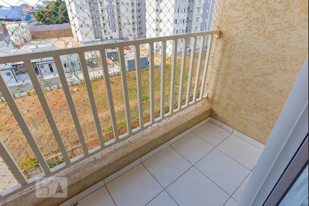 Varanda de apartamento para alugar com 2 quartos, 55m² em Jardim Samambaia, Campinas