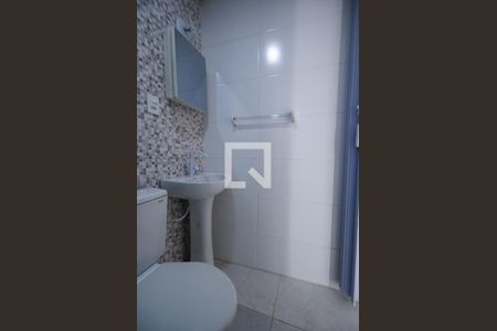 Banheiro de kitnet/studio para alugar com 1 quarto, 21m² em Vila Mariana, São Paulo