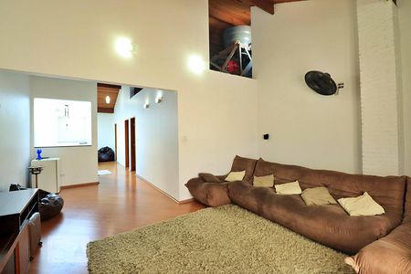 Sala 2 de casa à venda com 5 quartos, 296m² em Jardim, Santo André