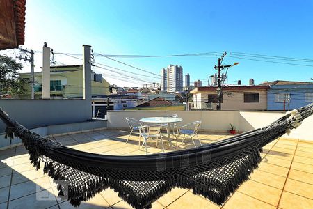 Varanda da Sala 1 de casa à venda com 5 quartos, 296m² em Jardim, Santo André