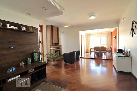 Sala 1 de casa à venda com 5 quartos, 296m² em Jardim, Santo André