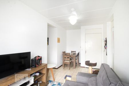 Sala de apartamento à venda com 1 quarto, 45m² em Vila Nova, Porto Alegre