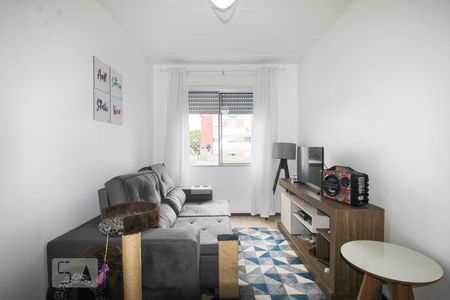 Sala de apartamento à venda com 1 quarto, 45m² em Vila Nova, Porto Alegre