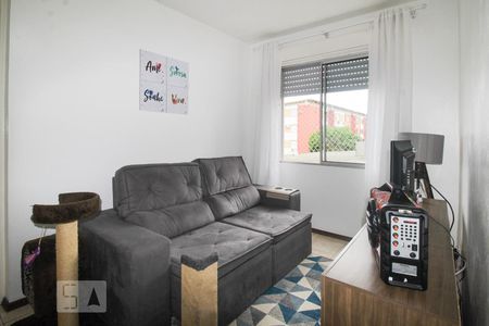 Sala de apartamento à venda com 1 quarto, 45m² em Vila Nova, Porto Alegre