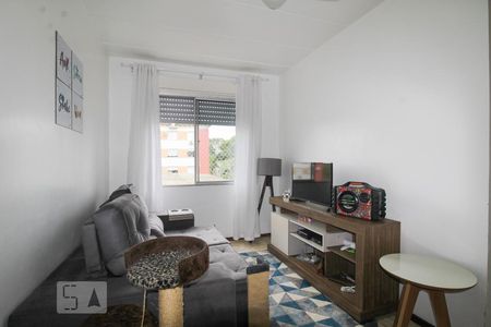 Sala de apartamento à venda com 1 quarto, 45m² em Vila Nova, Porto Alegre