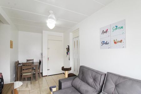 Sala de apartamento à venda com 1 quarto, 45m² em Vila Nova, Porto Alegre