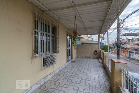 Varanda da Sala de casa à venda com 3 quartos, 180m² em Vista Alegre, Rio de Janeiro