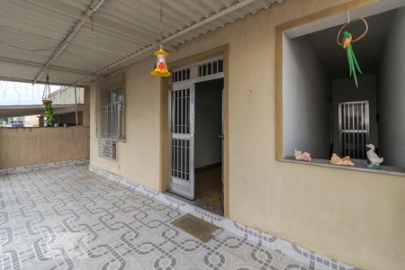 Varanda da Sala de casa à venda com 3 quartos, 180m² em Vista Alegre, Rio de Janeiro