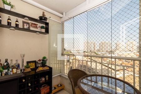 Varanda da Sala de apartamento à venda com 2 quartos, 55m² em Vila Endres, Guarulhos